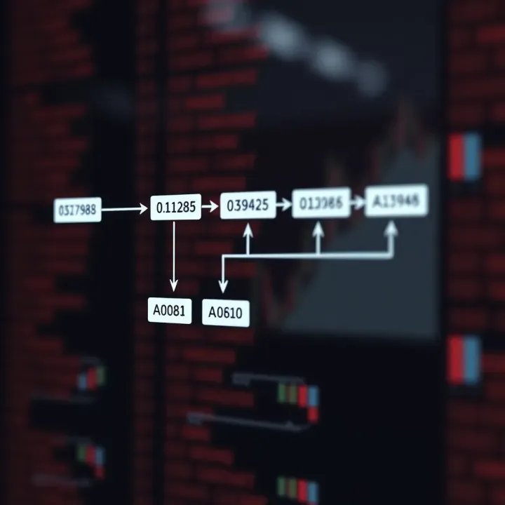 Binary Search Algorithm Explained with Array Division Flowchart demonstrating the binary search technique dividing array segments