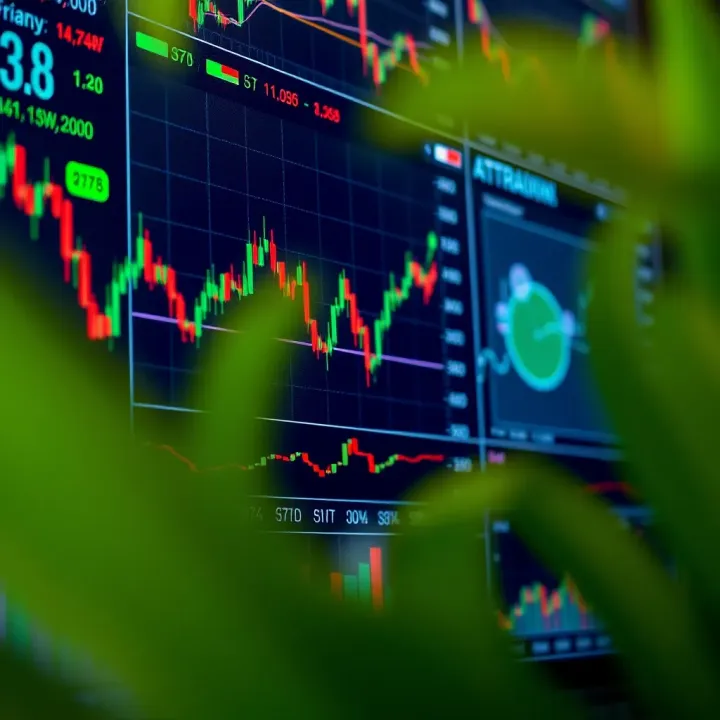 Real-time forex trading platform with currency charts and market data