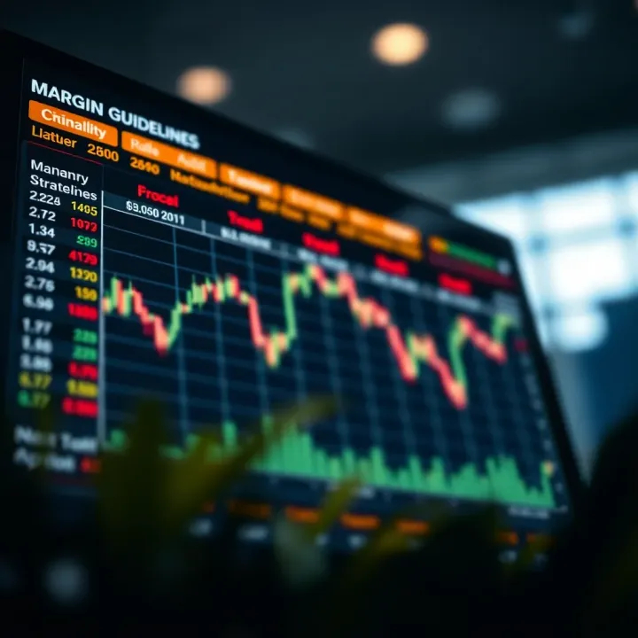 Regulatory Guidelines and Risk Management for Margin in Options Trading Chart showing regulatory guidelines and risk management strategies for margin in options trading