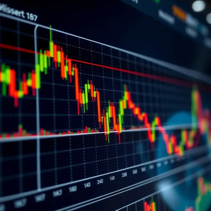 Key Reversal and Continuation Patterns in Market Analysis Technical chart highlighting key reversal and continuation patterns used in Indian stock trading
