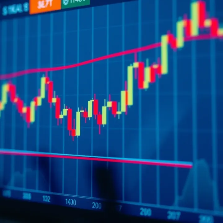 Reversal Signals in Momentum Candlestick Patterns Visual representation of a momentum candlestick pattern highlighting a reversal signal on a price chart