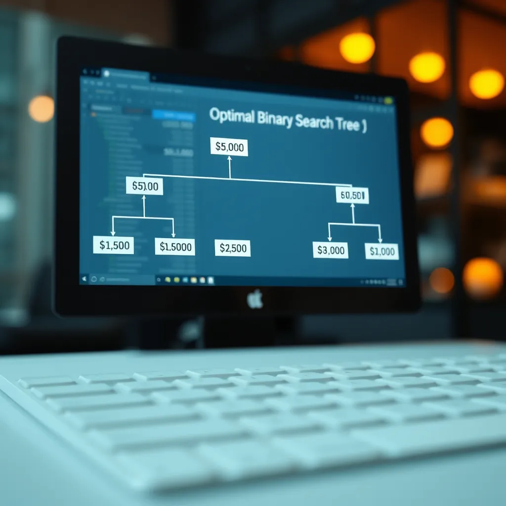 Optimal Binary Search Trees Explained Simply | learnbinaryindia