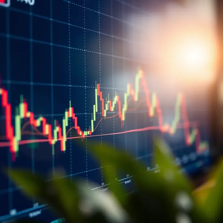 Chart displaying classic reversal patterns indicating potential trend changes in stock prices