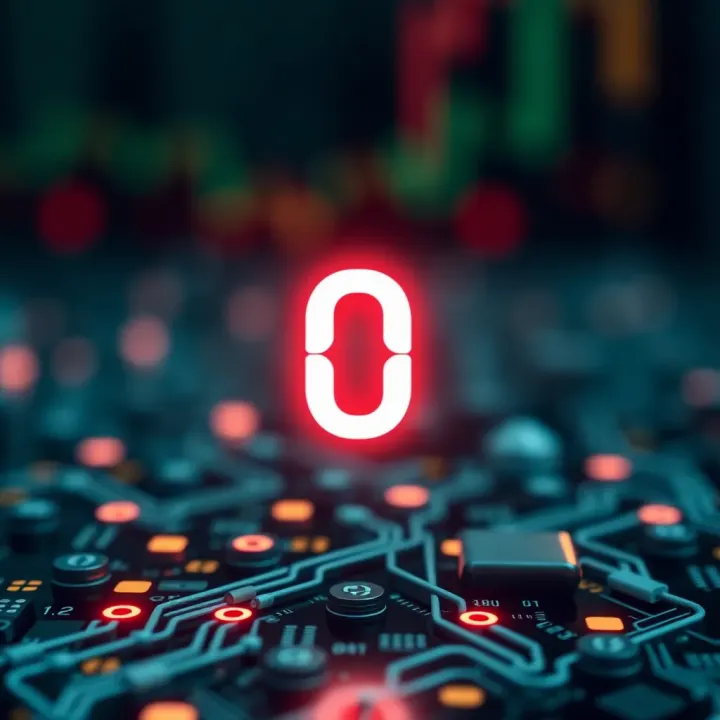 Diagram illustrating a single binary digit representing either zero or one